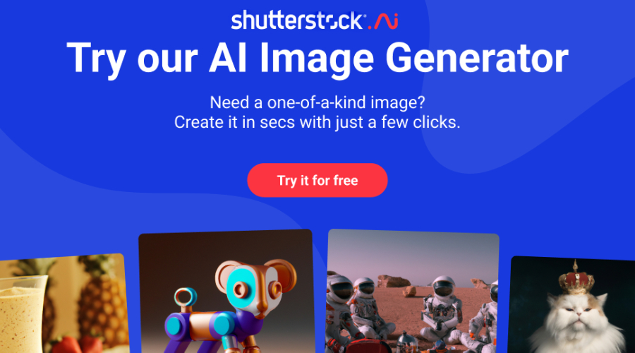 Shutterstock AI Image Generater