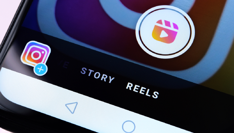 Usage of Instagram reels