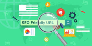 What makes webpage URLs SEO-friendly?