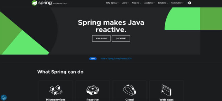 Top 10 Popular Java Frameworks For Web Development In 2025
