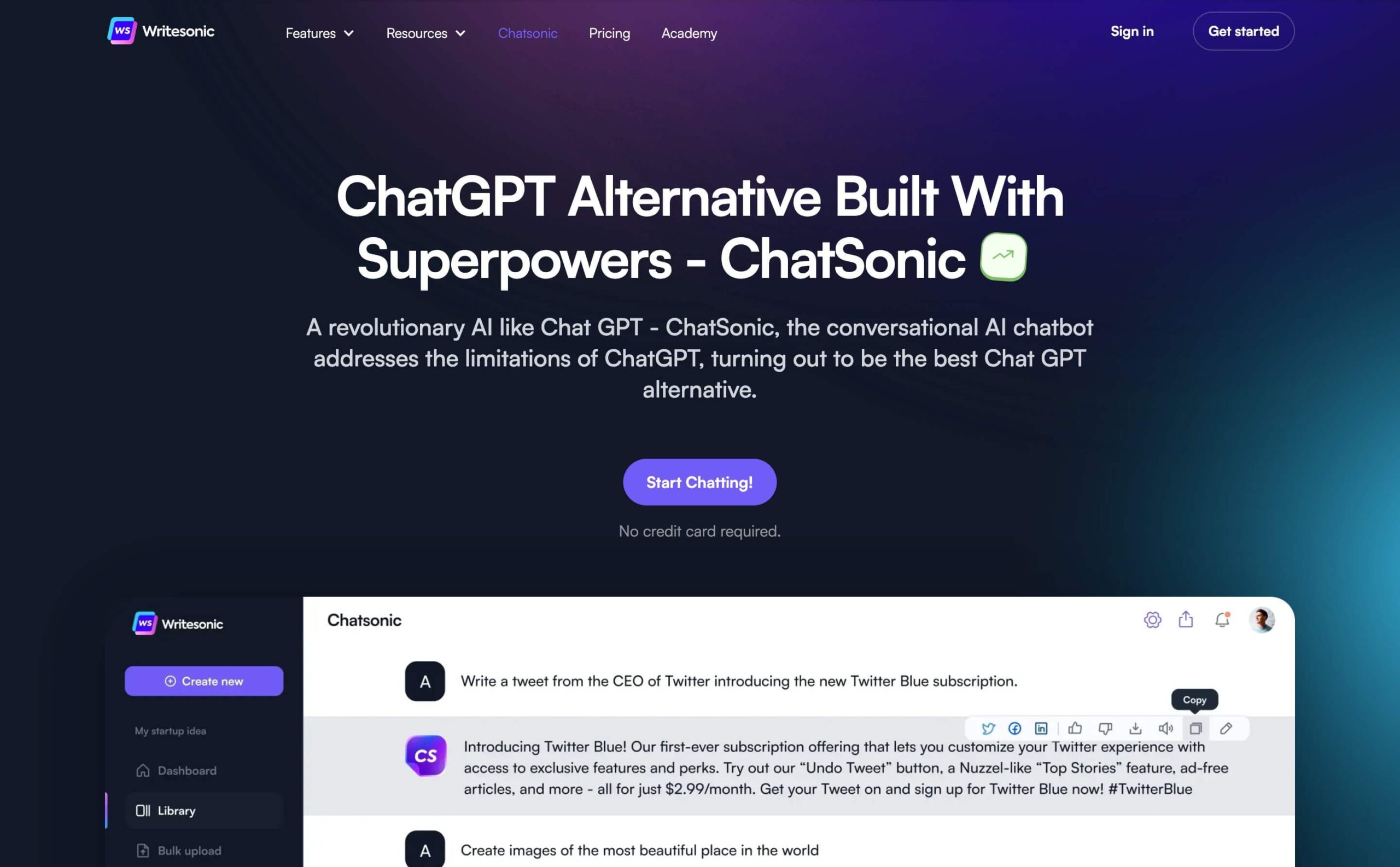 Chatsonic - WeeTech Solution Pvt Ltd Chatsonic