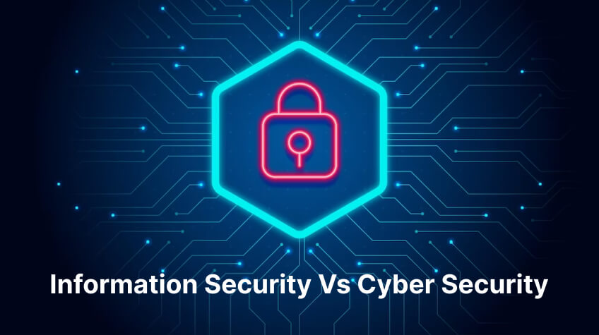 Cybersecurity vs information security