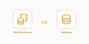 Key Difference Between Database and Data Warehouse