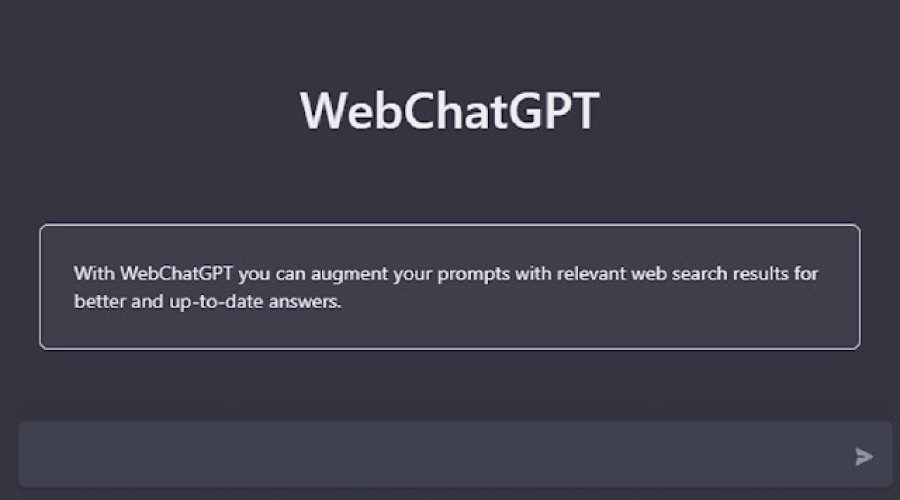 WebChatGPT