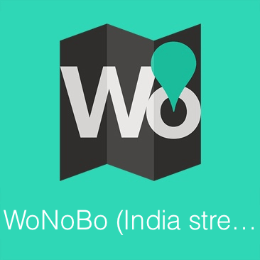 WoNoBo india street map project