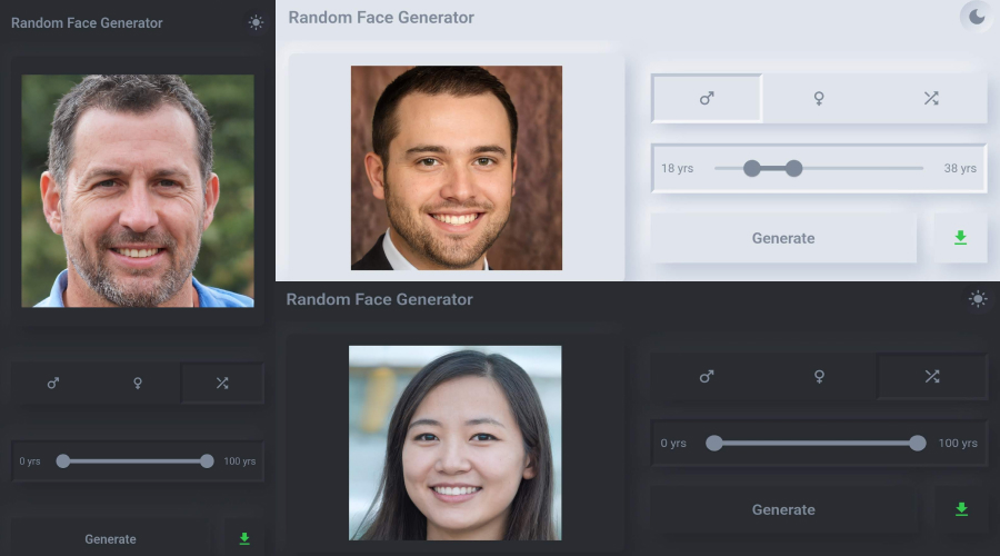 SnapCraft-AI face generator