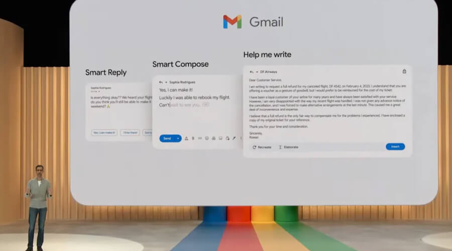 Automated Responses By Gmail