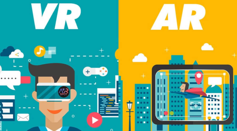 Virtual Reality (VR) and Augmented Reality (AR)