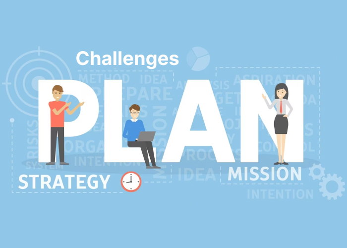 Planning and Strategy Challenges