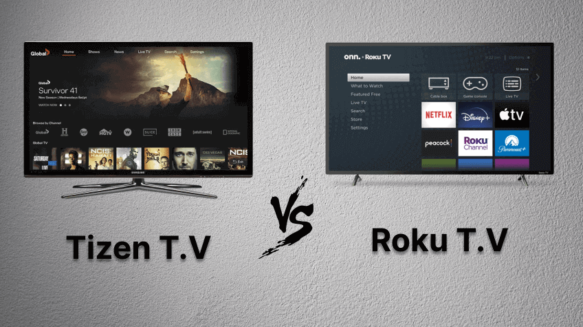 Tizen TV vs Roku TV Which is better