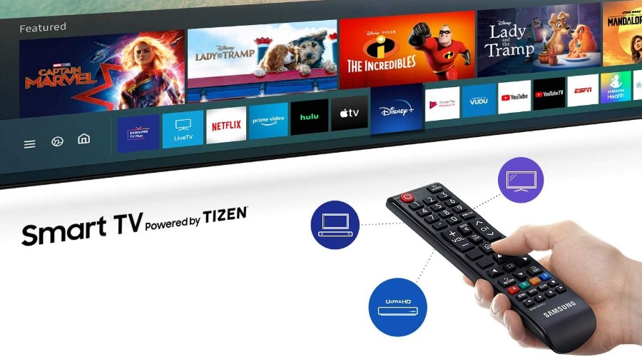 Voice Control in tizen TV