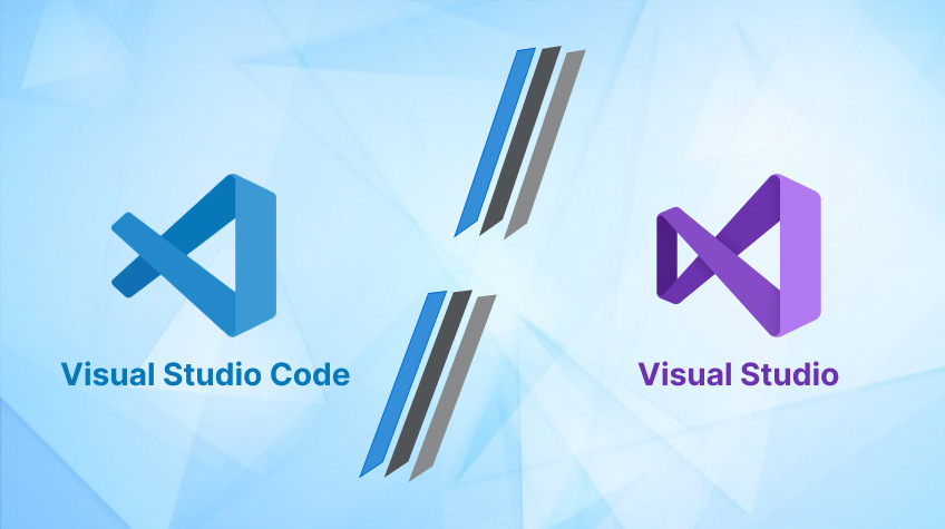 Comparison Between Visual Studio Code vs Visual Studio