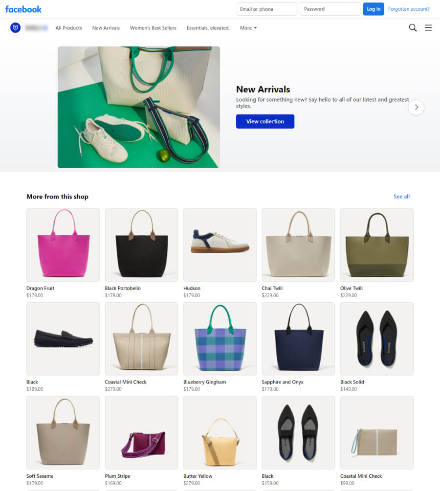 Full Shop - WooCommerce Facebook Product Feed