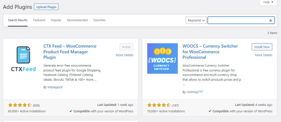 Install - WooCommerce Facebook Product Feed