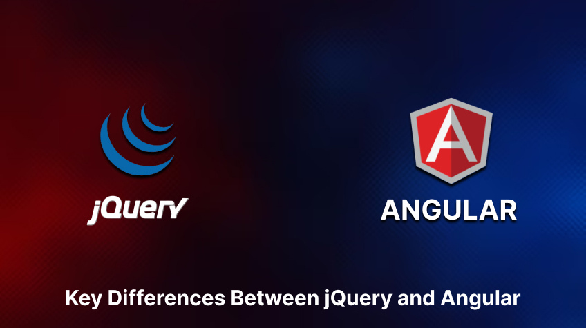 jQuery vs Angular