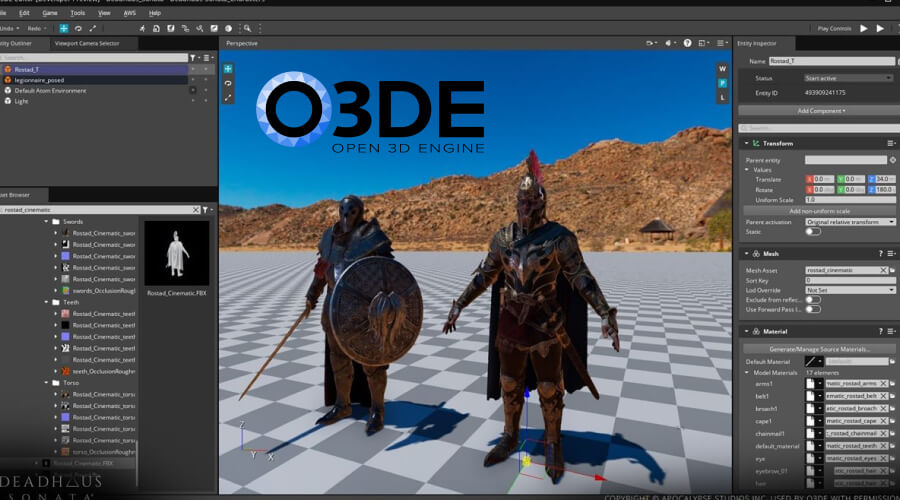 Open 3D Engine