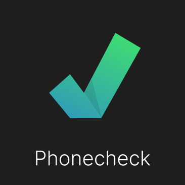 Phone check by WeeTech Solution