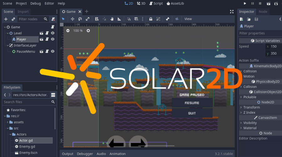 Solar2D Game Engine