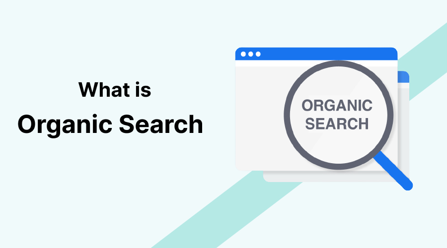 What exactly is meant by _Organic Search