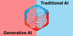 Generative AI vs Traditional AI Exploring Generative Machine