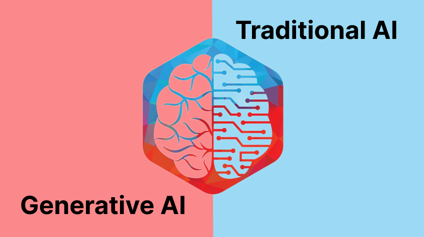 Generative AI vs. Traditional AI_ Unleashing the Creative Power of Machines
