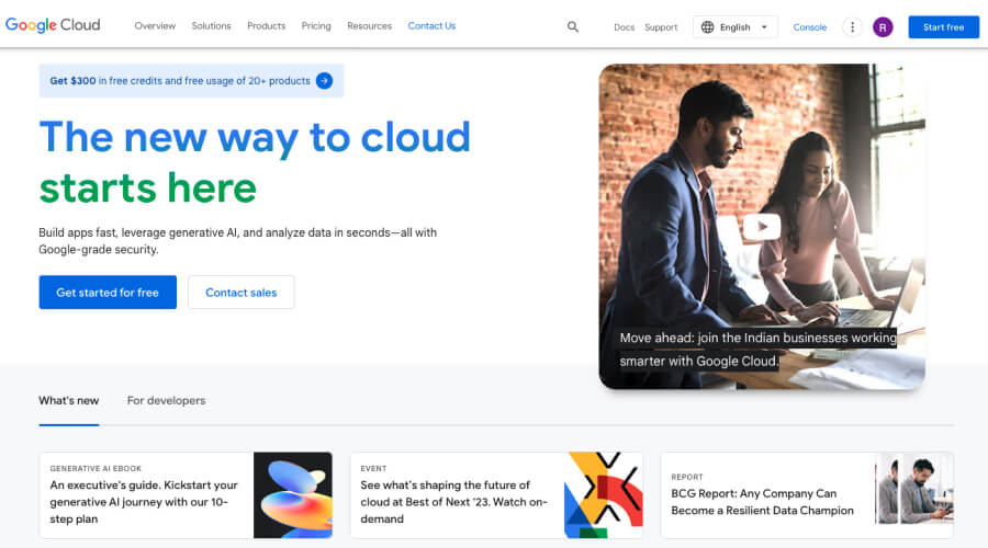 Google Cloud Platform