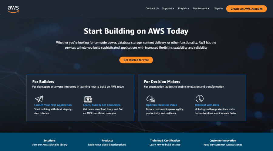 Amazon Web Services (AWS)