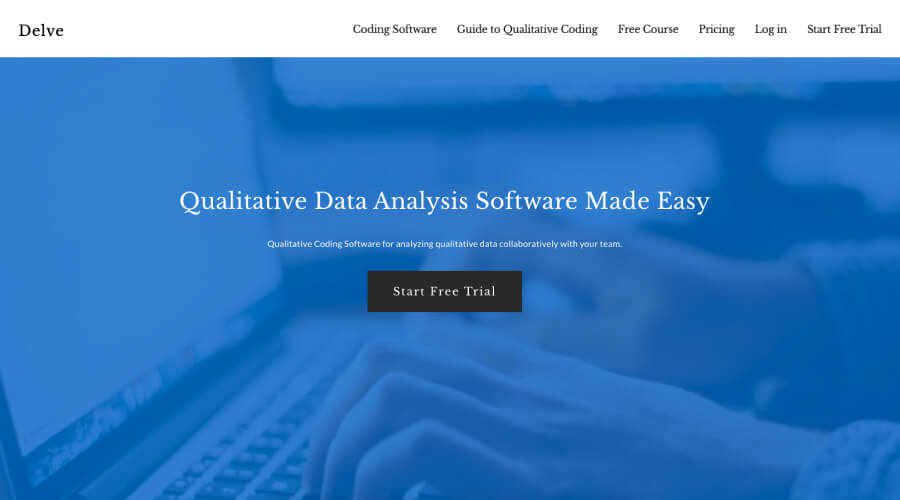 Delve - Qualitative Analysis Tool