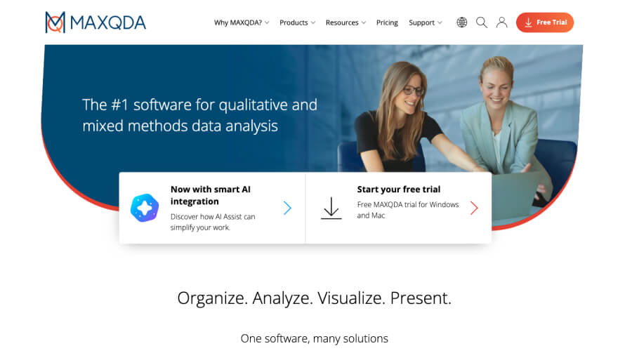 MAXQDA - Qualitative Analysis Tool