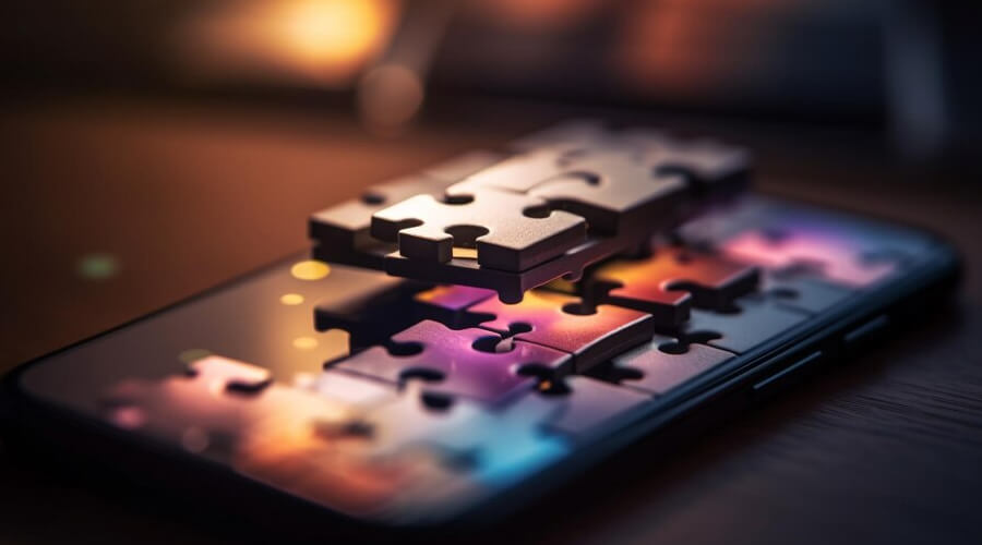 Mobile-Based Puzzle Games