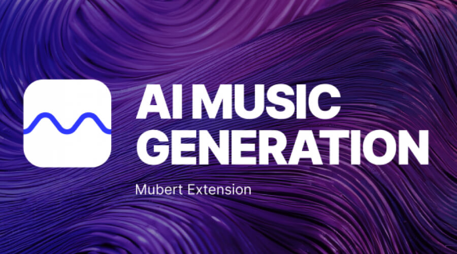 Mubert AI - ai music generator