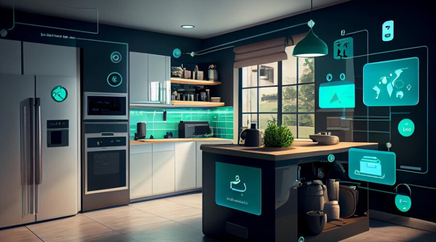 Smart-Home-Kitchen