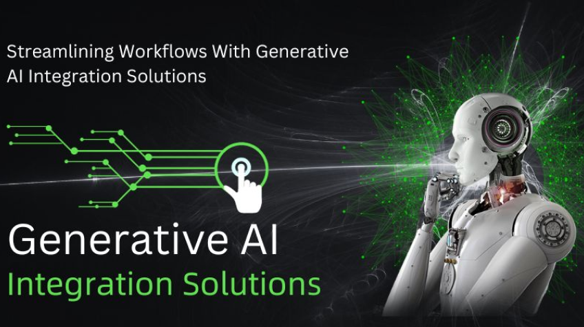 Streamlining Workflows With Generative AI Integration Solutions