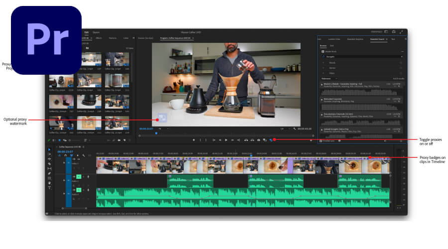 Adobe Premiere Pro - youtube video editor