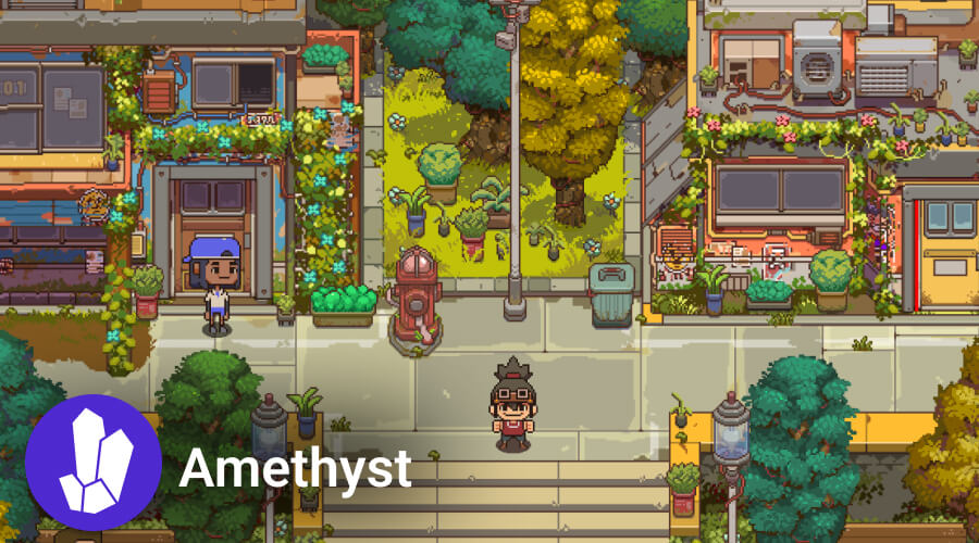 Amethyst - Rust Game Engine