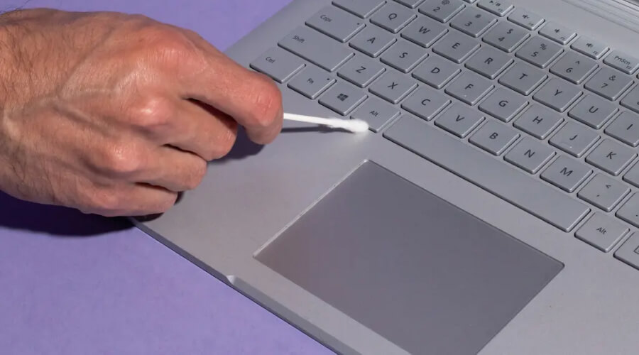 Clean Touchpad