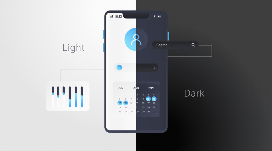 Dark Mode Evolution - UI UX Design Trends