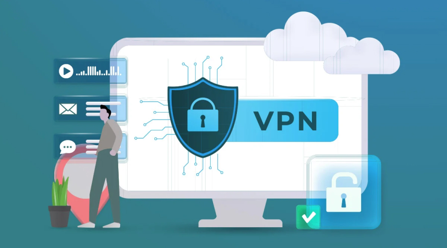 Defining a VPN as a security solution