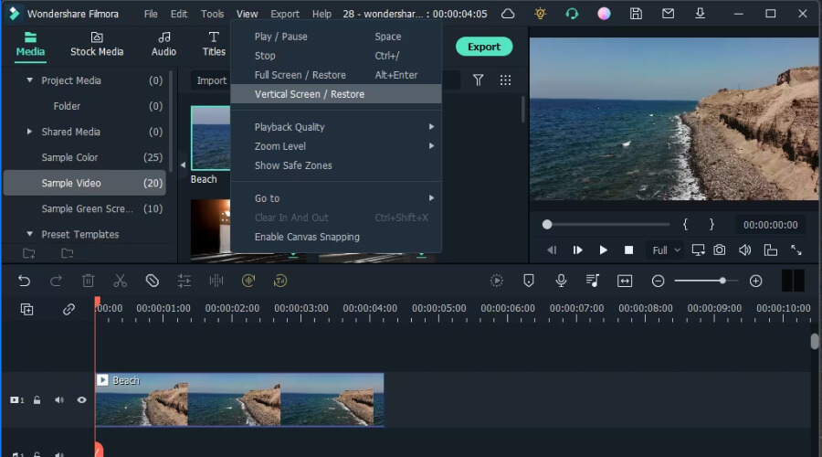 Filmora - youtube video editor