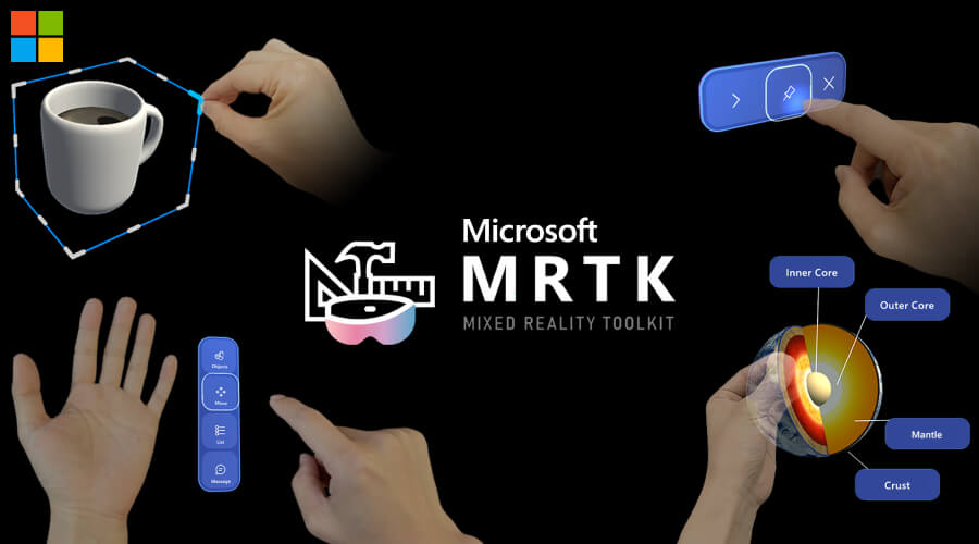 Microsoft Mixed Reality Toolkit - ar development tools