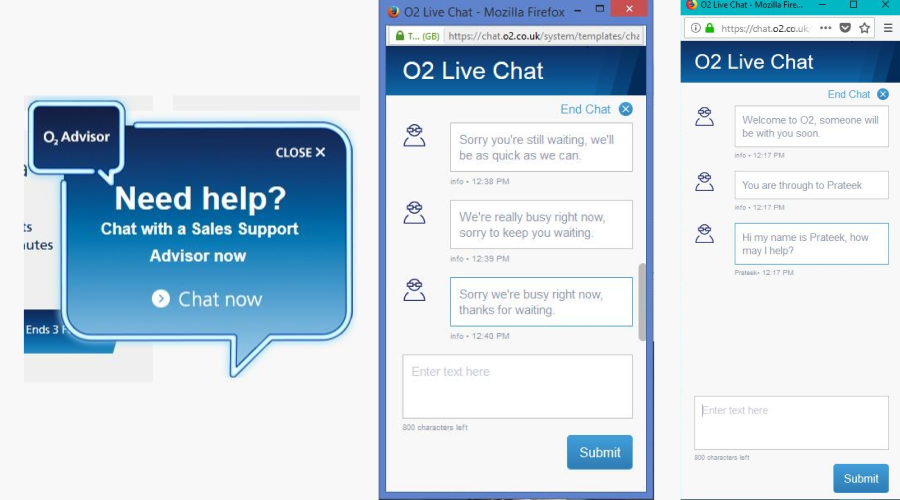 O2 Chat System