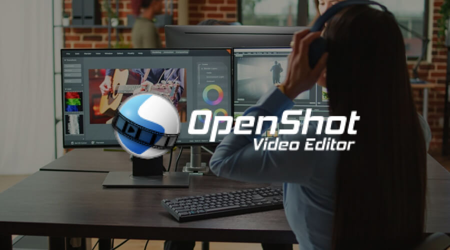 Openshot - youtube video editor