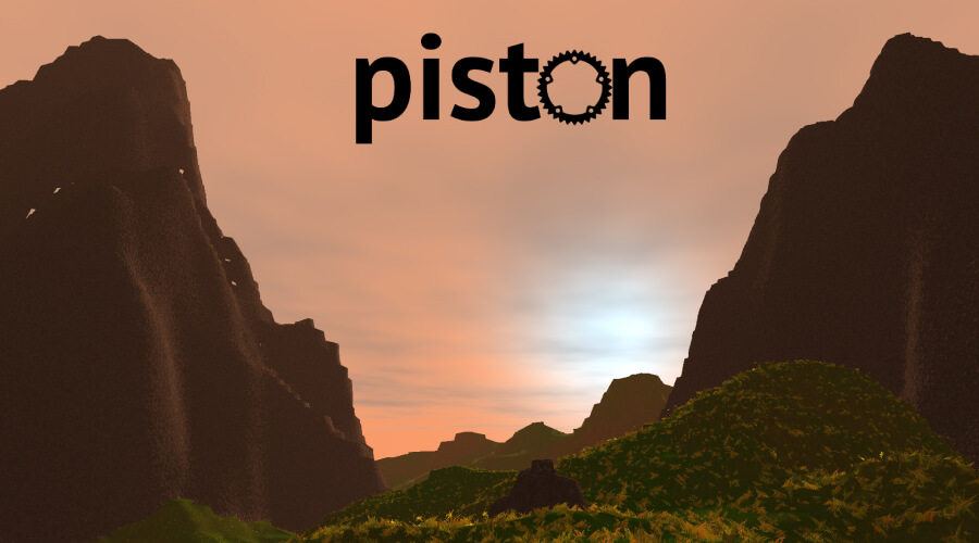 Piston - Rust Game Engine