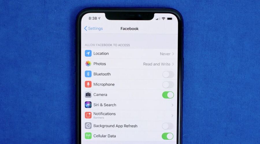 Privacy Settings in iOS - Privacy in iOS app