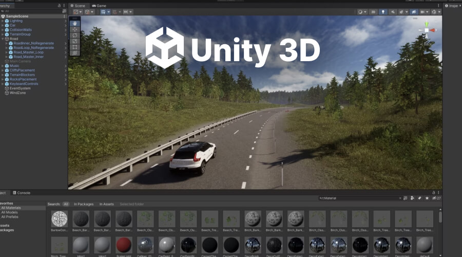 Unity 3D - ar development tools