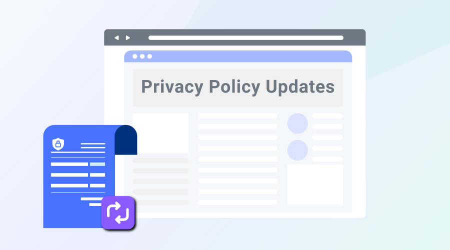 Update on Privacy Policy
