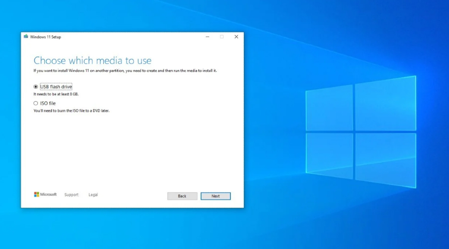 Using Windows 11 Installation Media for Repair