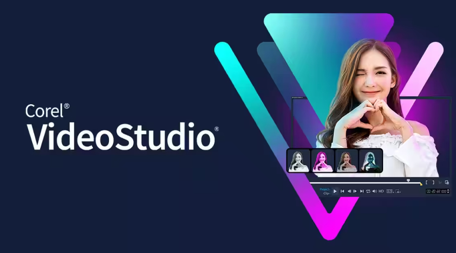 VideoStudio Pro - youtube video editor