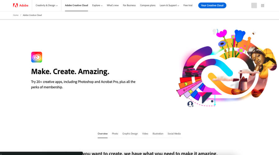 Adobe Creative Cloud - 10 Best Off-the-Shelf Software Examples