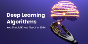 Deep Learning Algorithms You Should Know About in 2024